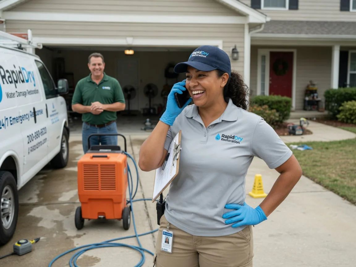 Water Damage Restoration Fishers, NY FAQs