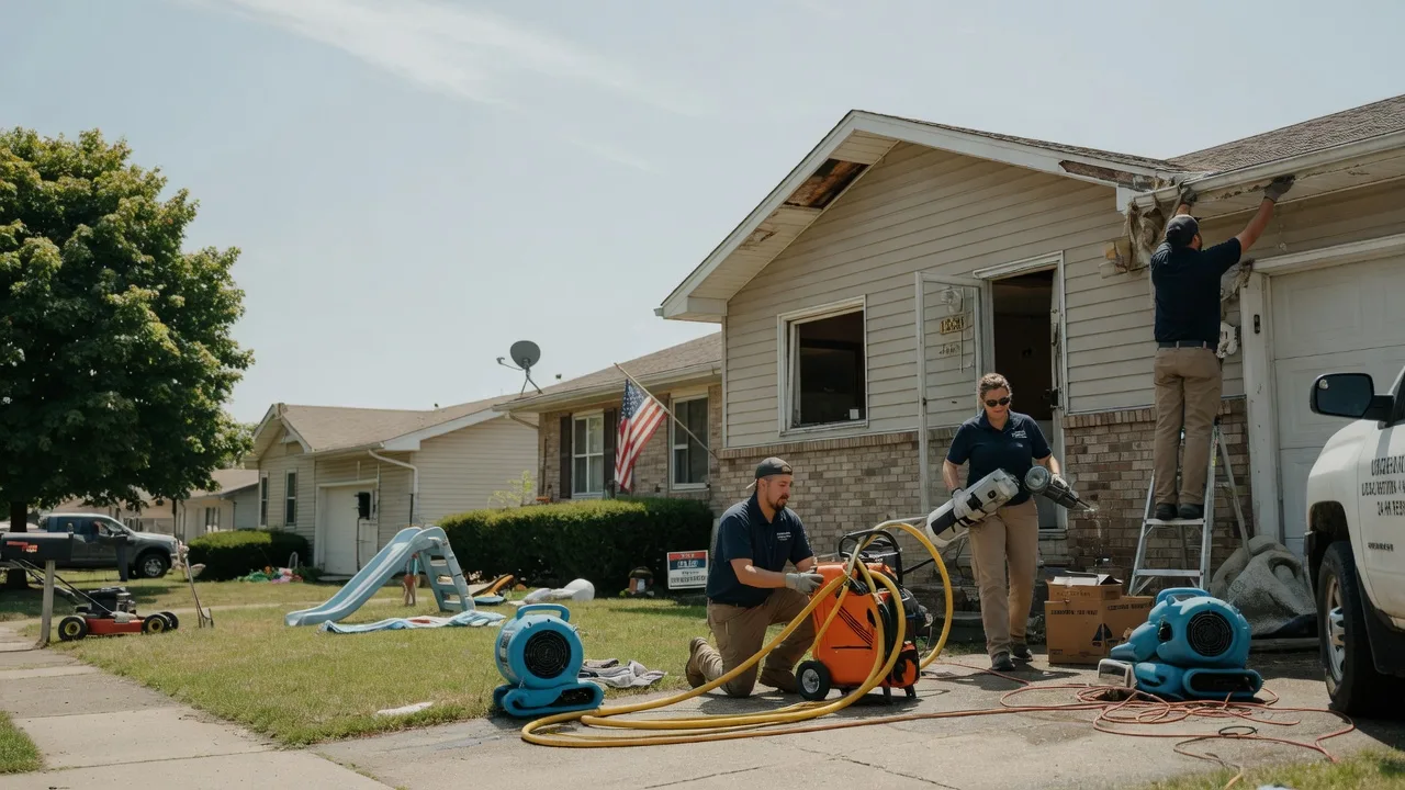 Water Damage Restoration in Fishers, NY near me
